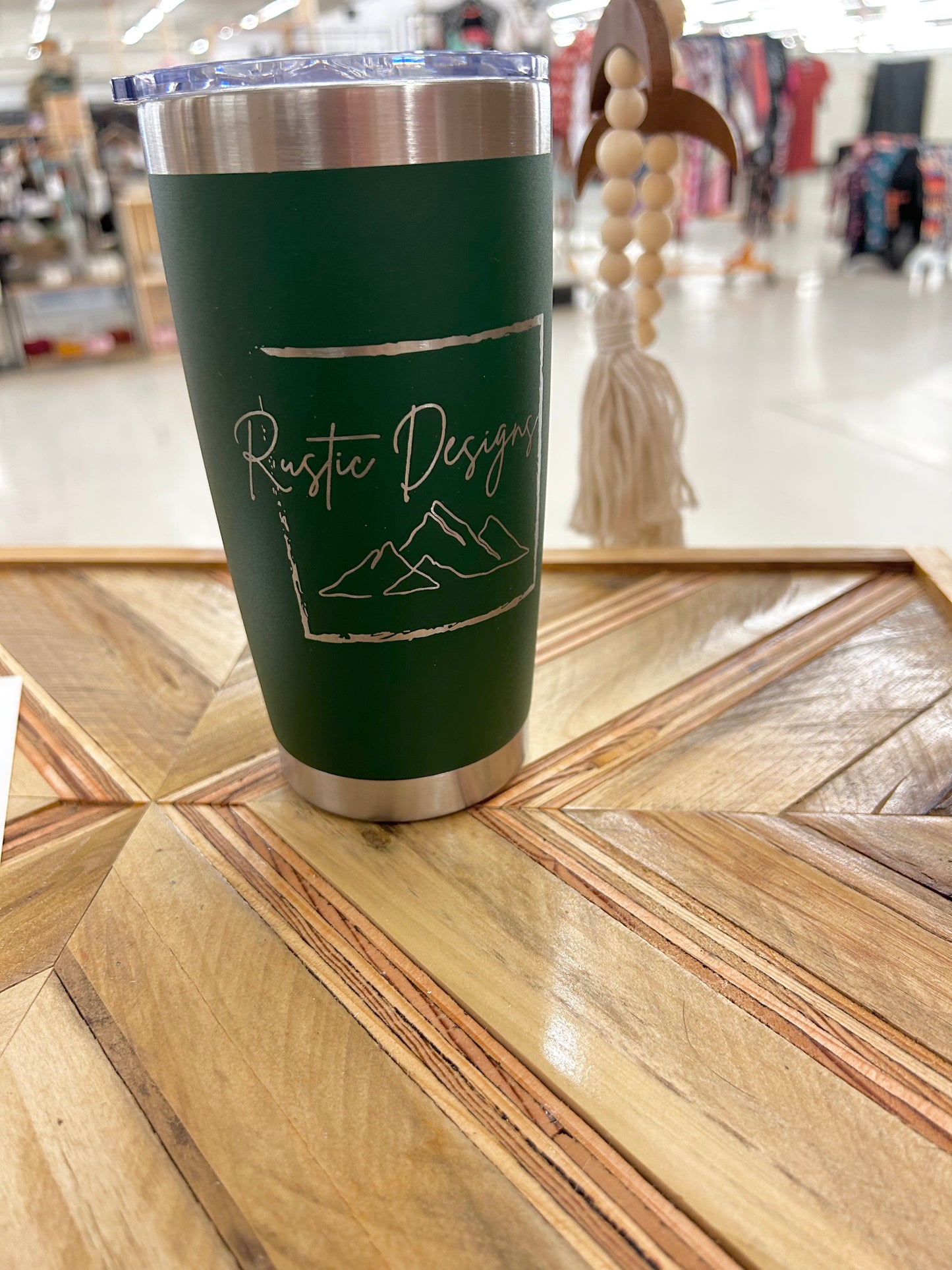20 oz Rustic Designs Tumbler