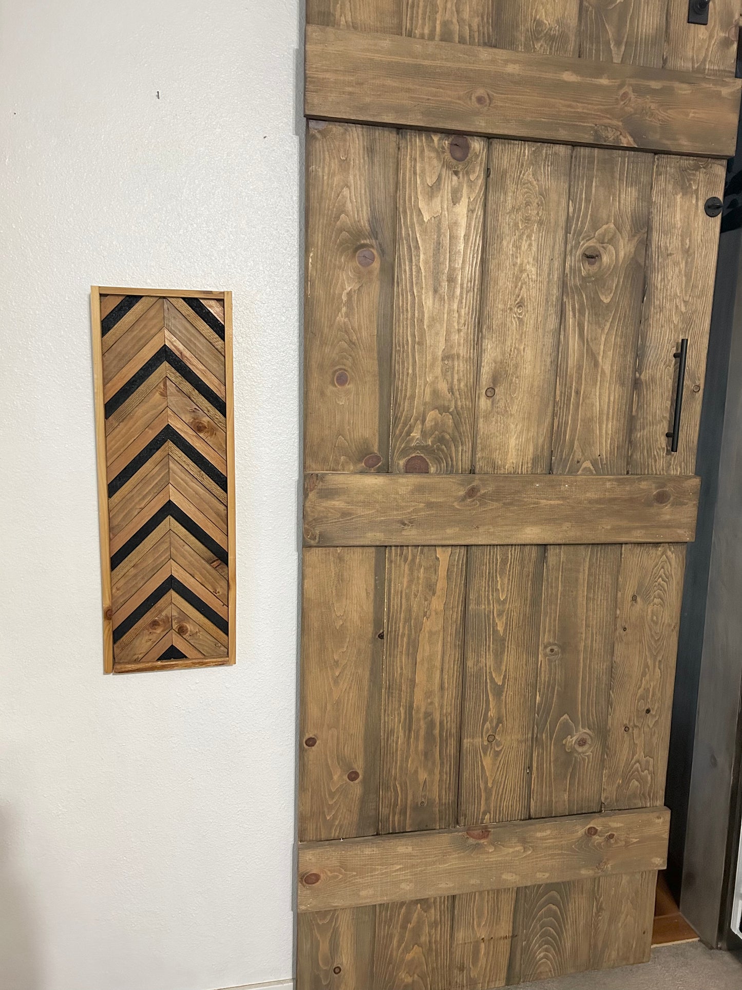 Wood Mosaic #1