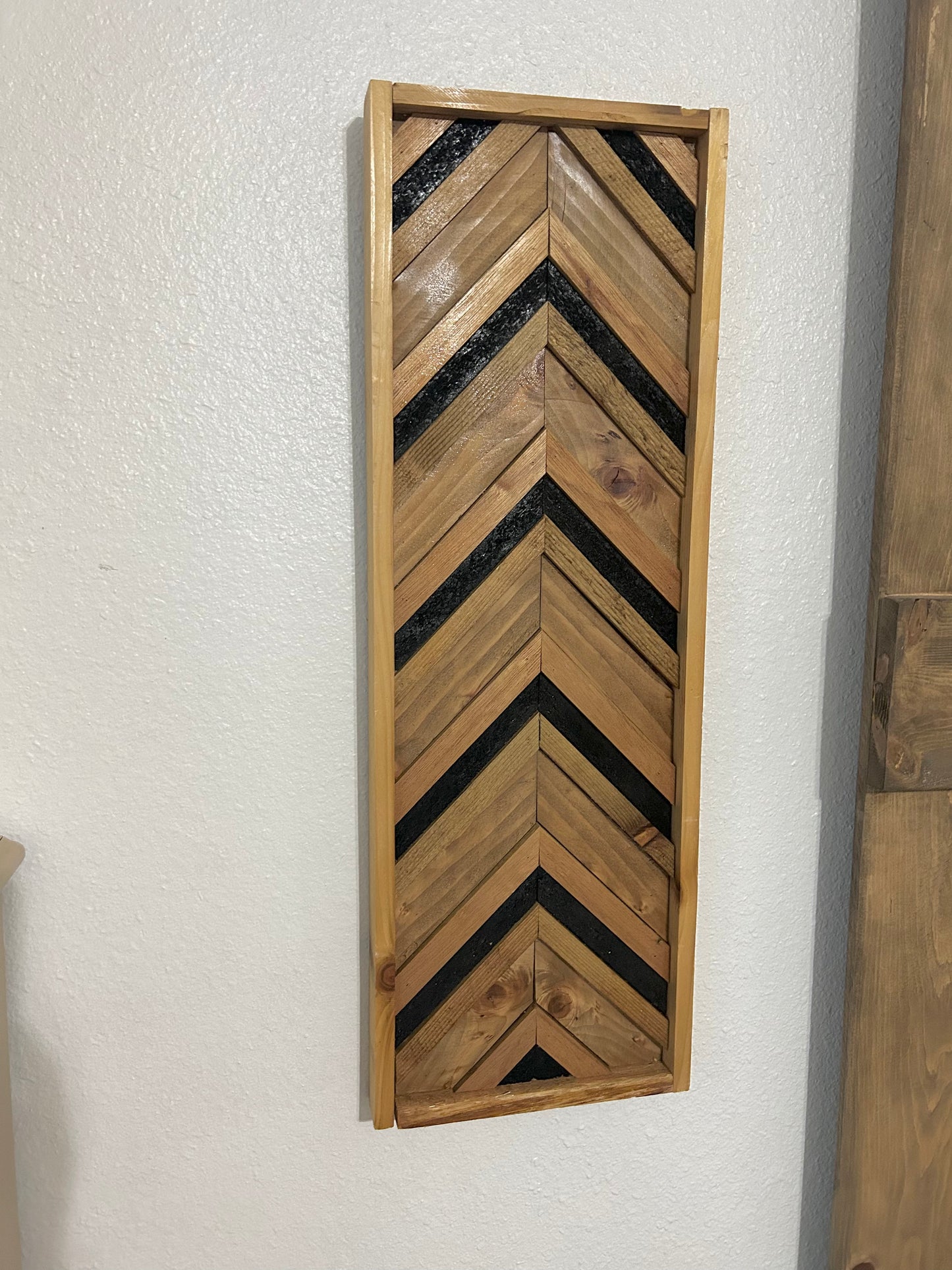 Wood Mosaic #1
