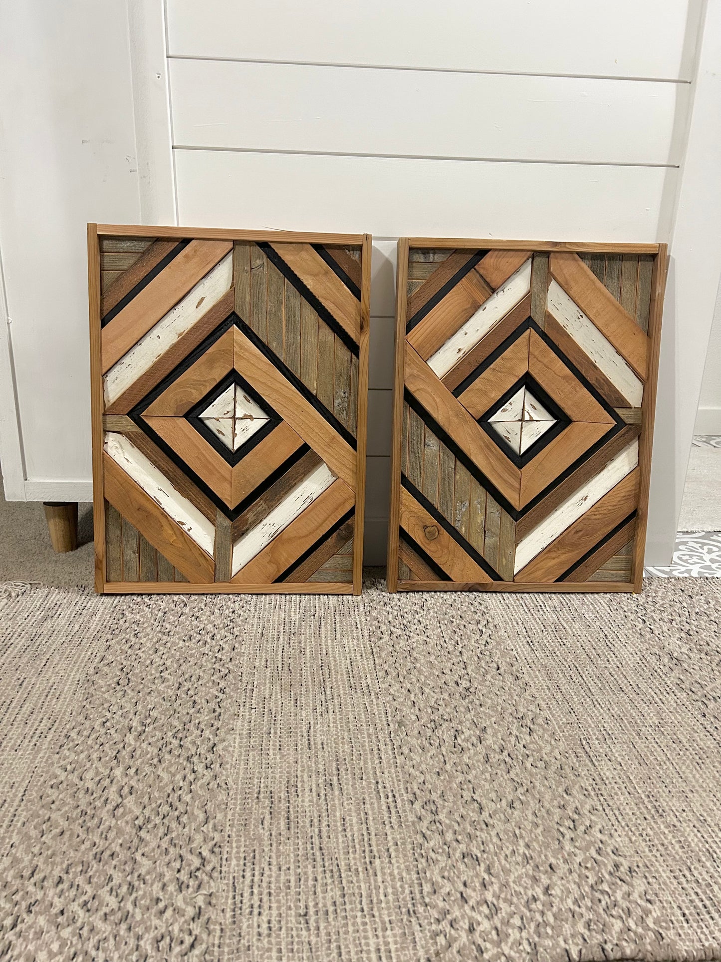 Wood Mosaic #2