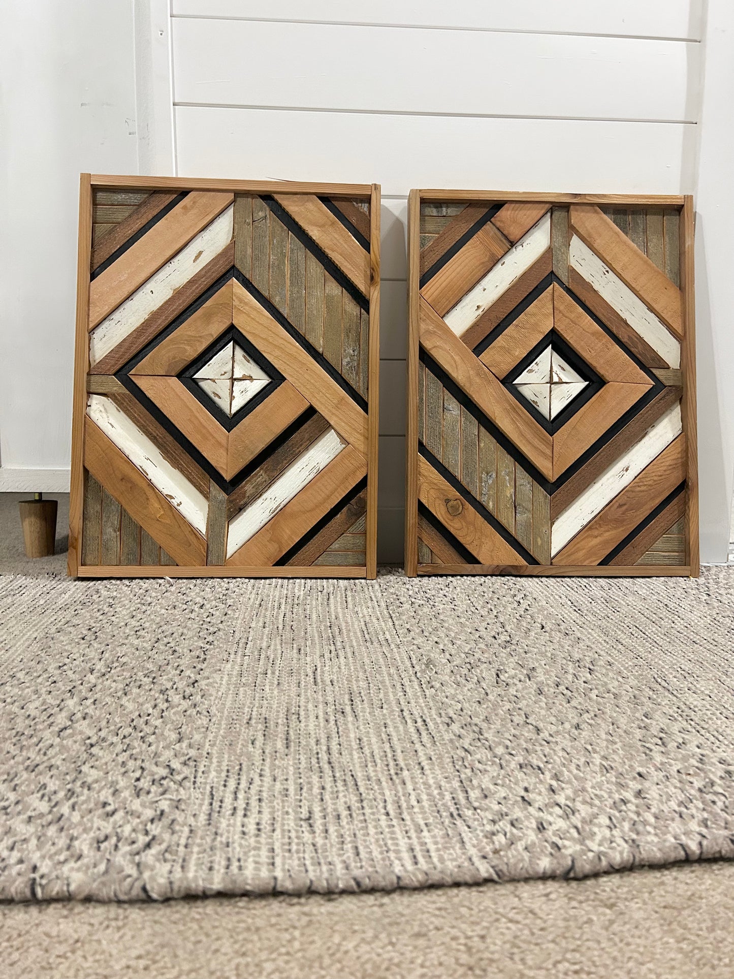 Wood Mosaic #2