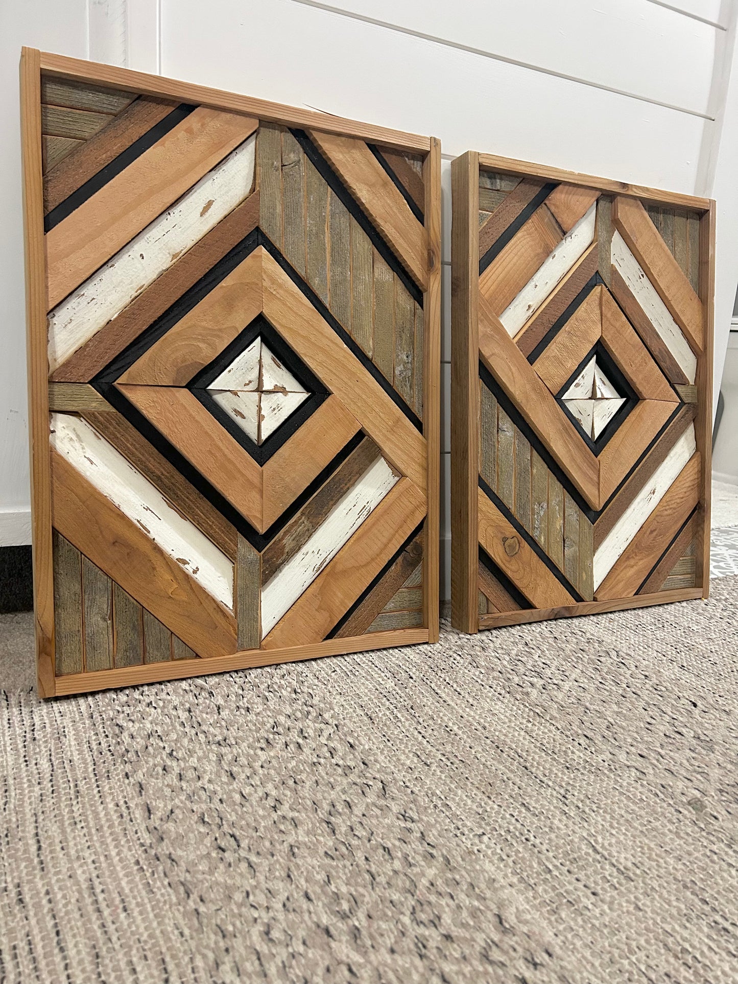Wood Mosaic #2