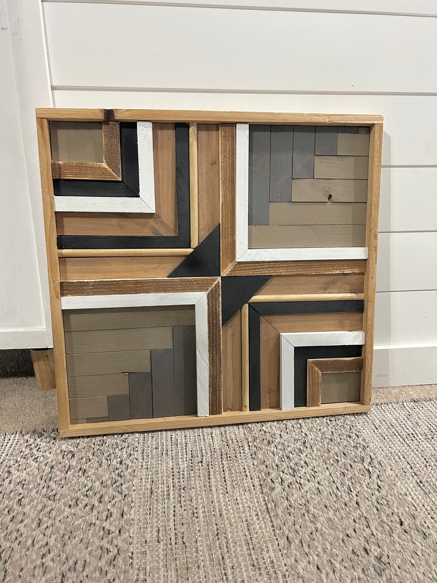 Wood Mosaic #4