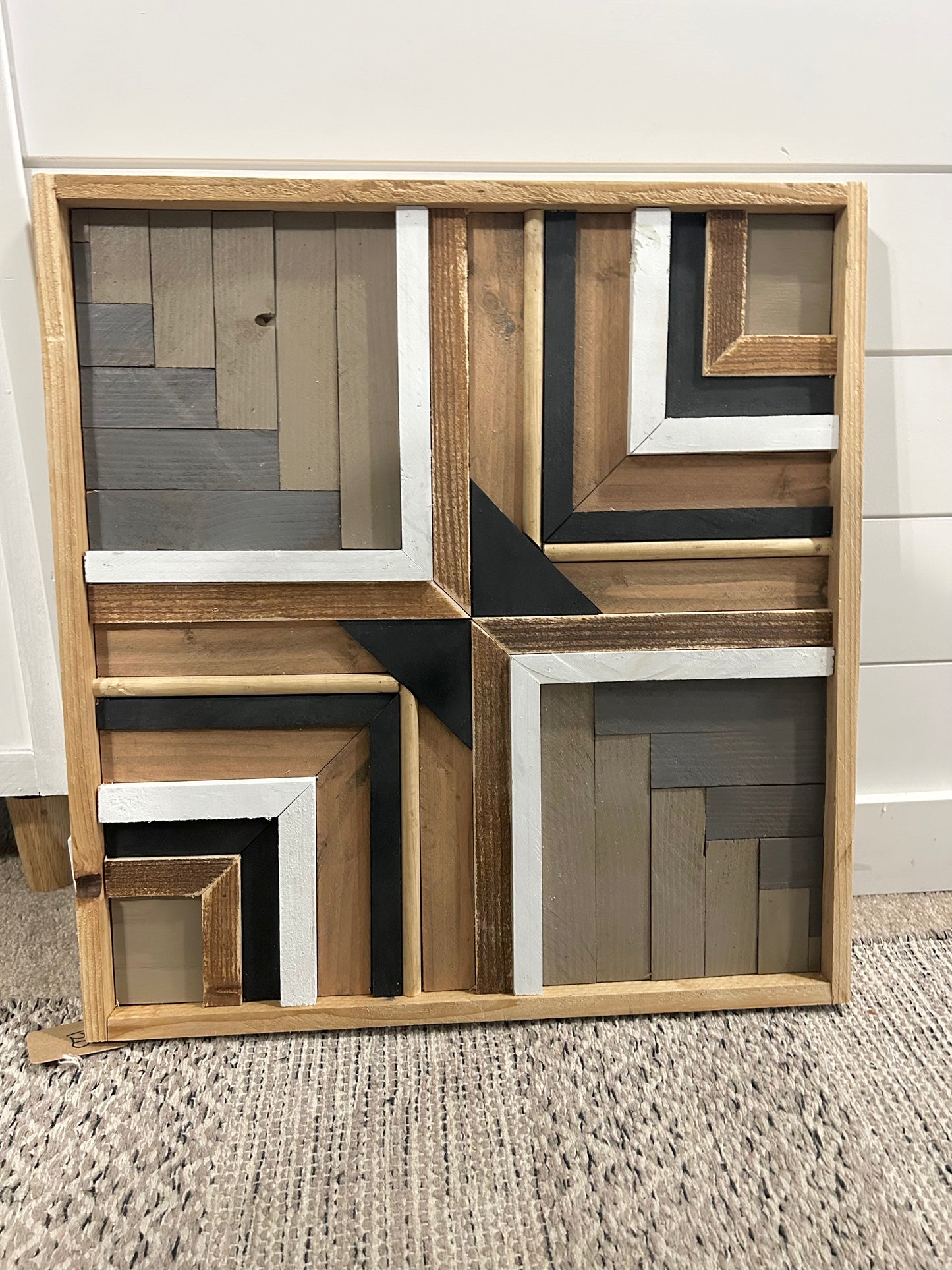 Wood Mosaic #4