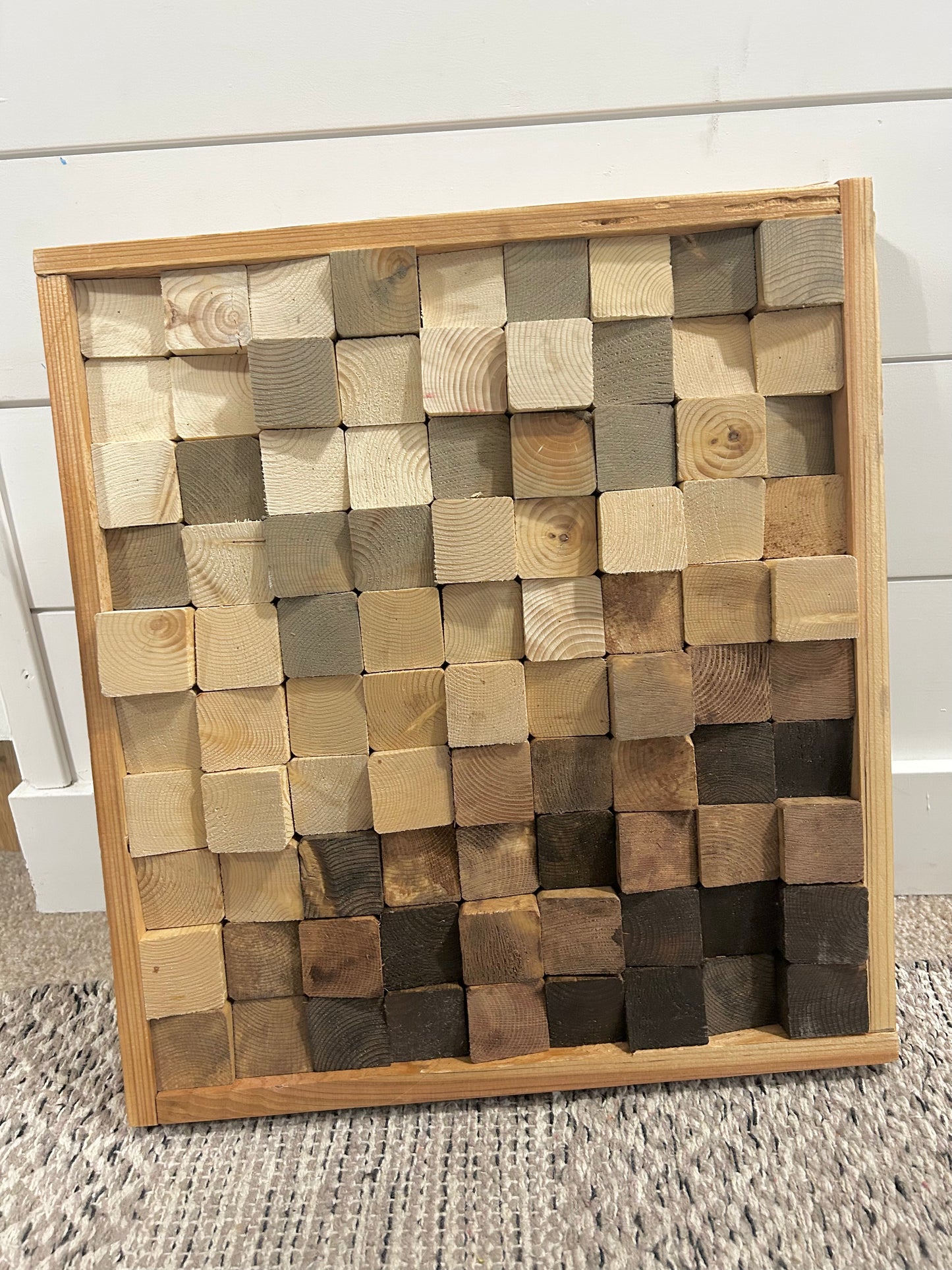 Wood Mosaic #3