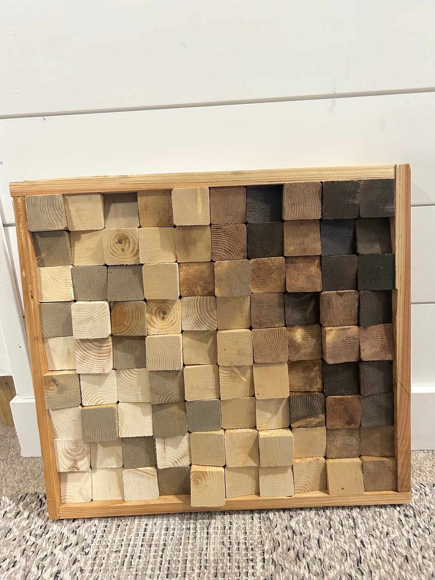 Wood Mosaic #3