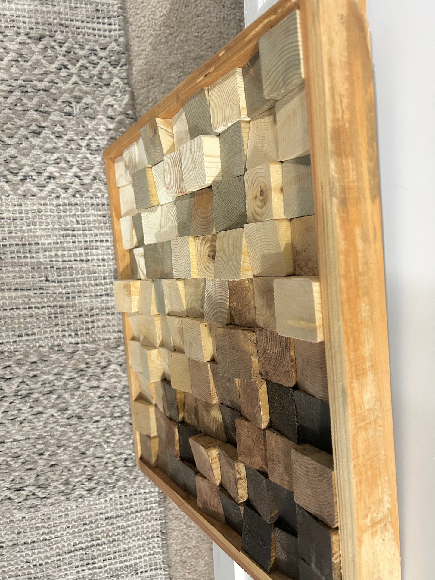 Wood Mosaic #3