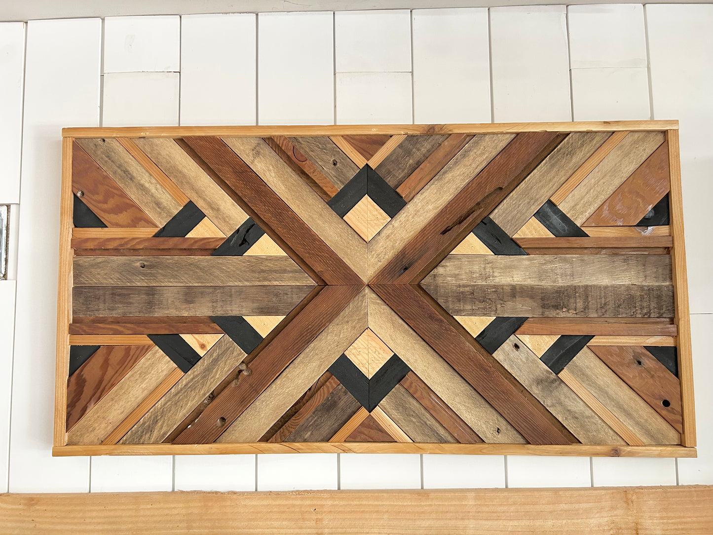 Wood Mosaic #5