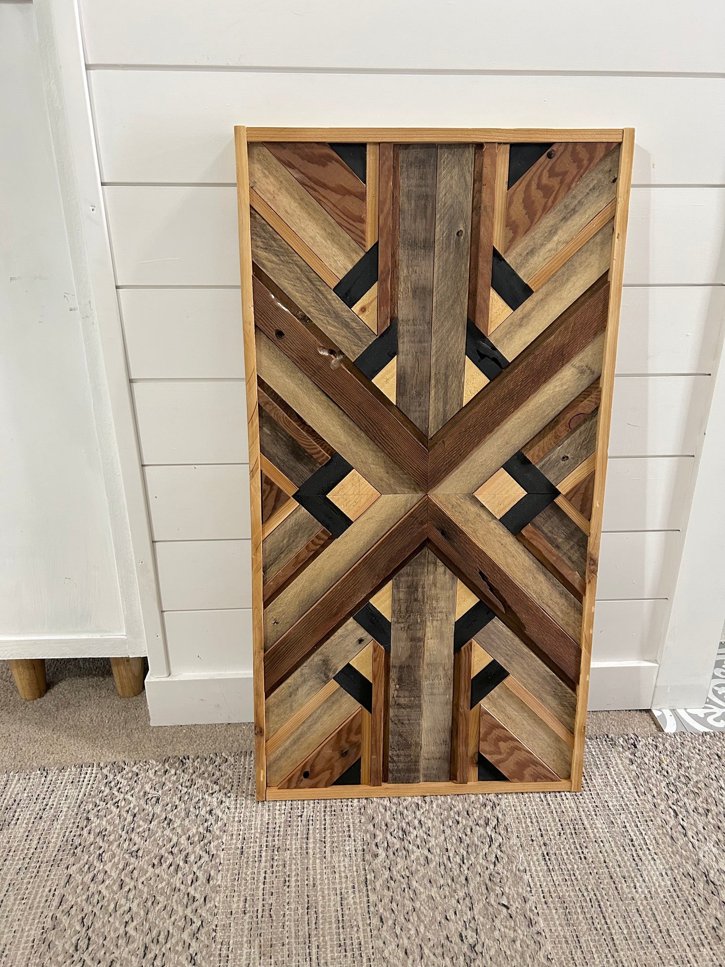 Wood Mosaic #5