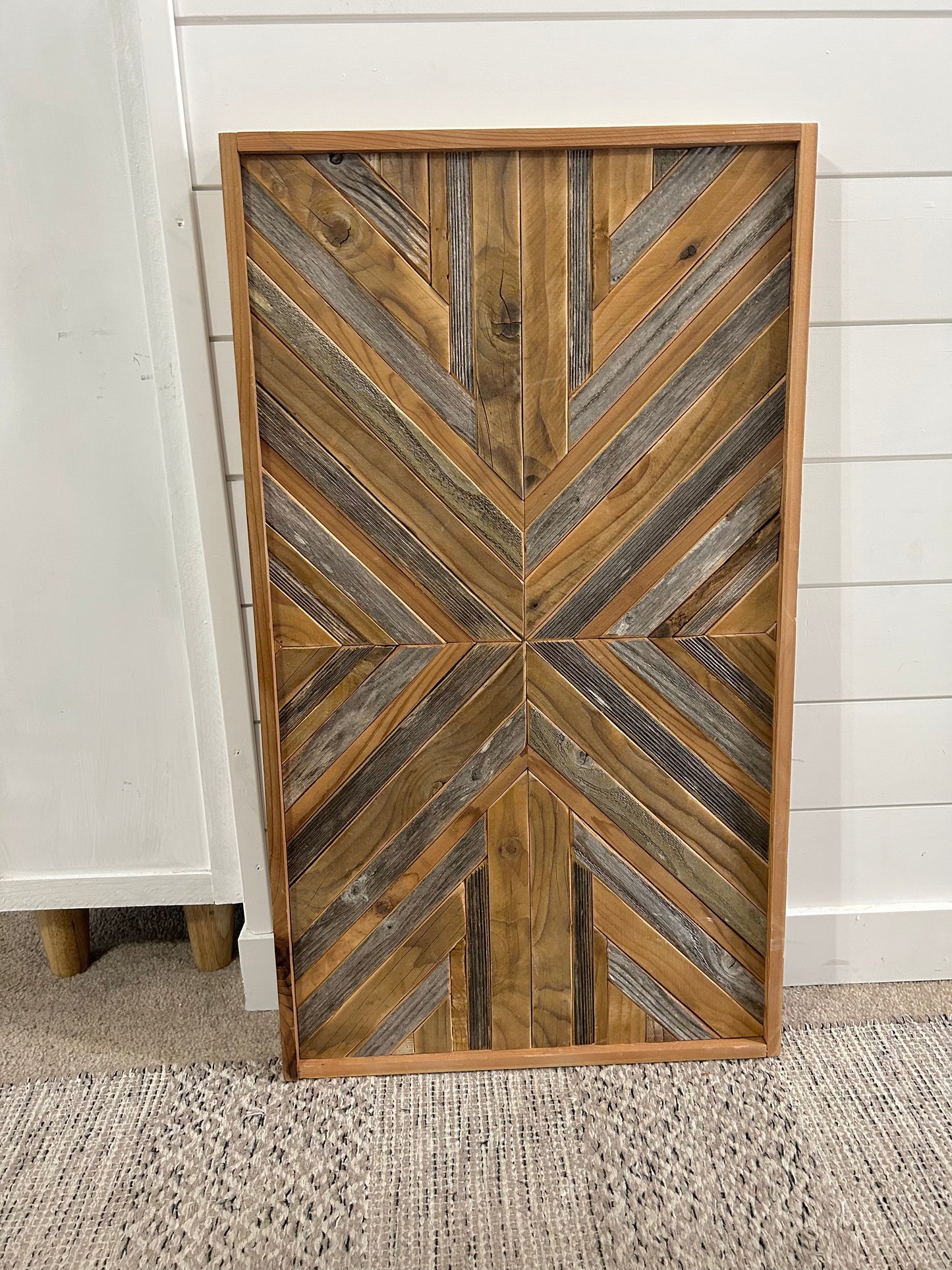 Wood Mosaic #6