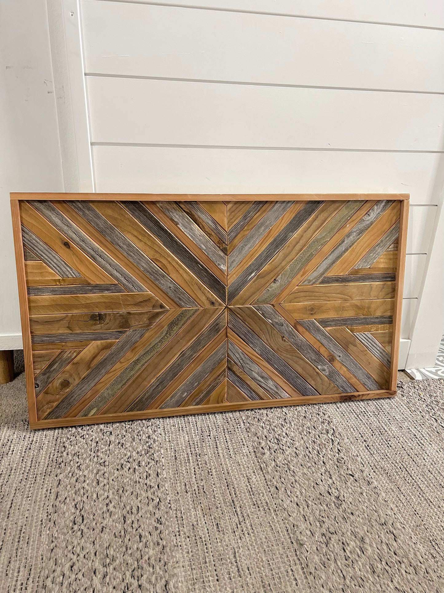 Wood Mosaic #6