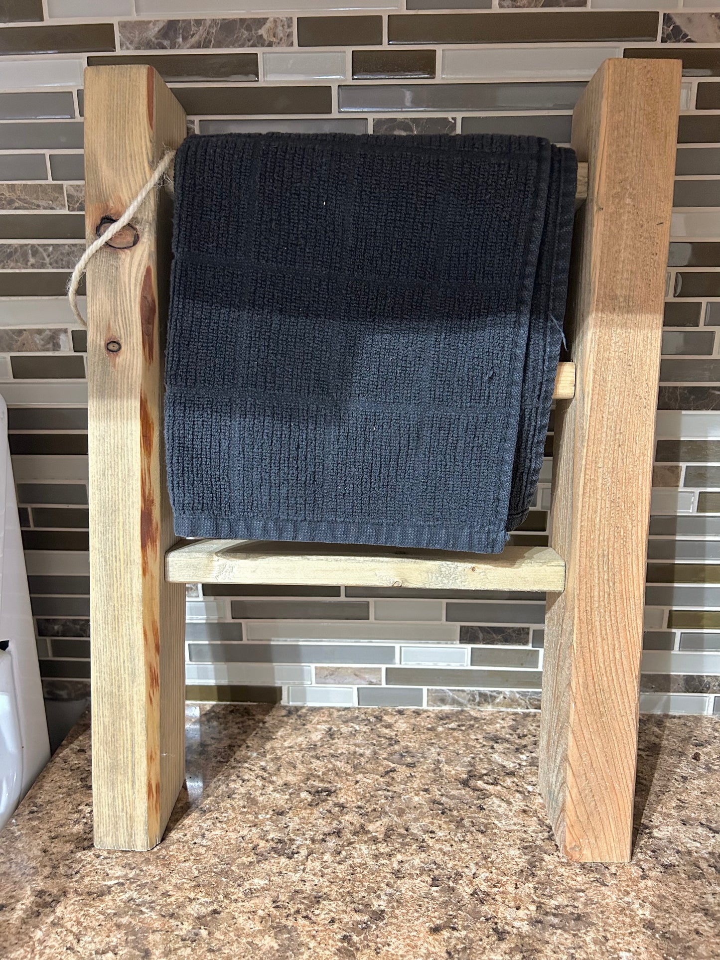 Kitchen Towel Ladder