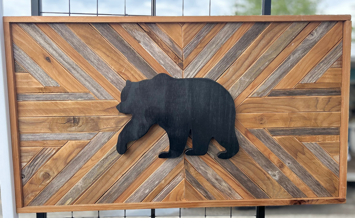 Wood Mosaic #6