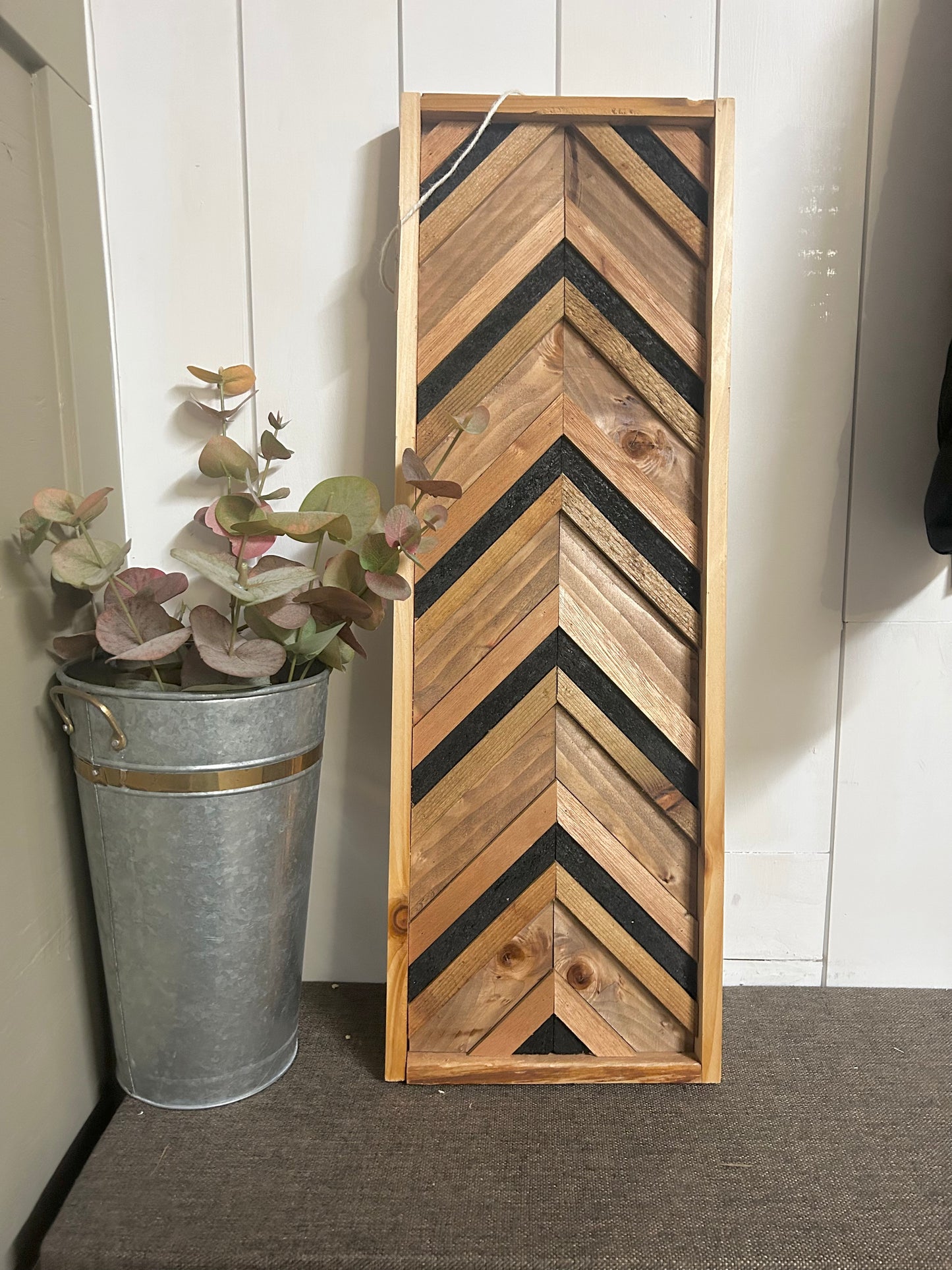 Wood Mosaic #1